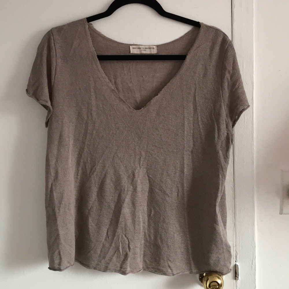 Project Social T V-Neck Tee